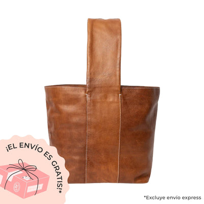 Project 81  Bolso de Cuero Para Proyectos (Walnut)
