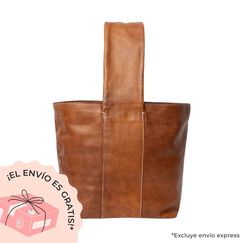 Project 81 <br> Bolso de Cuero Para Proyectos (Walnut)