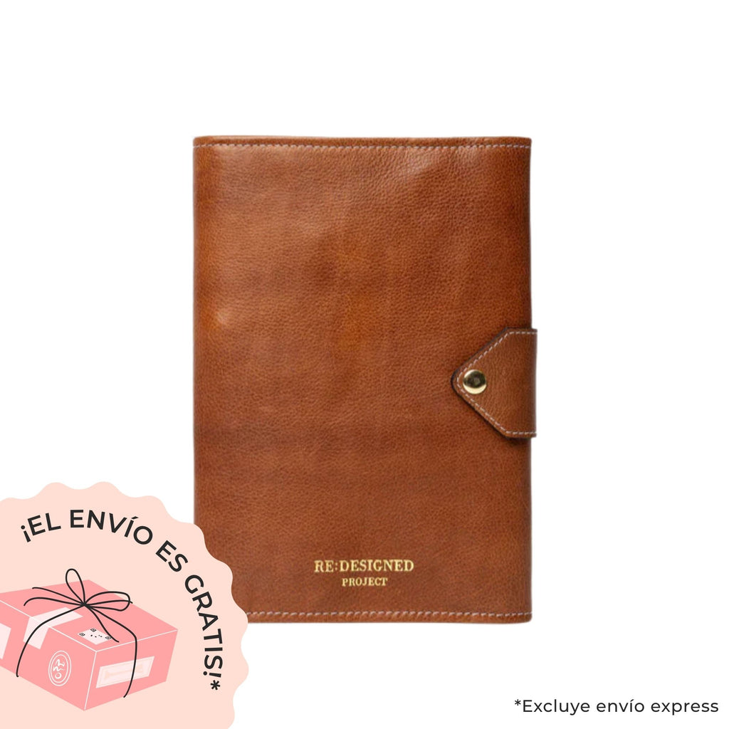 Project 85 <br> Estuche Organizador de Cuero Para Accesorio de Costura (Walnut)