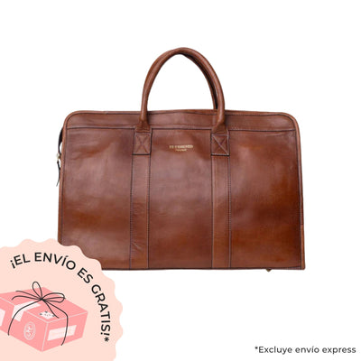 Project 88  Bolso Transportador de Cuero Para Maquina de Coser (Walnut)