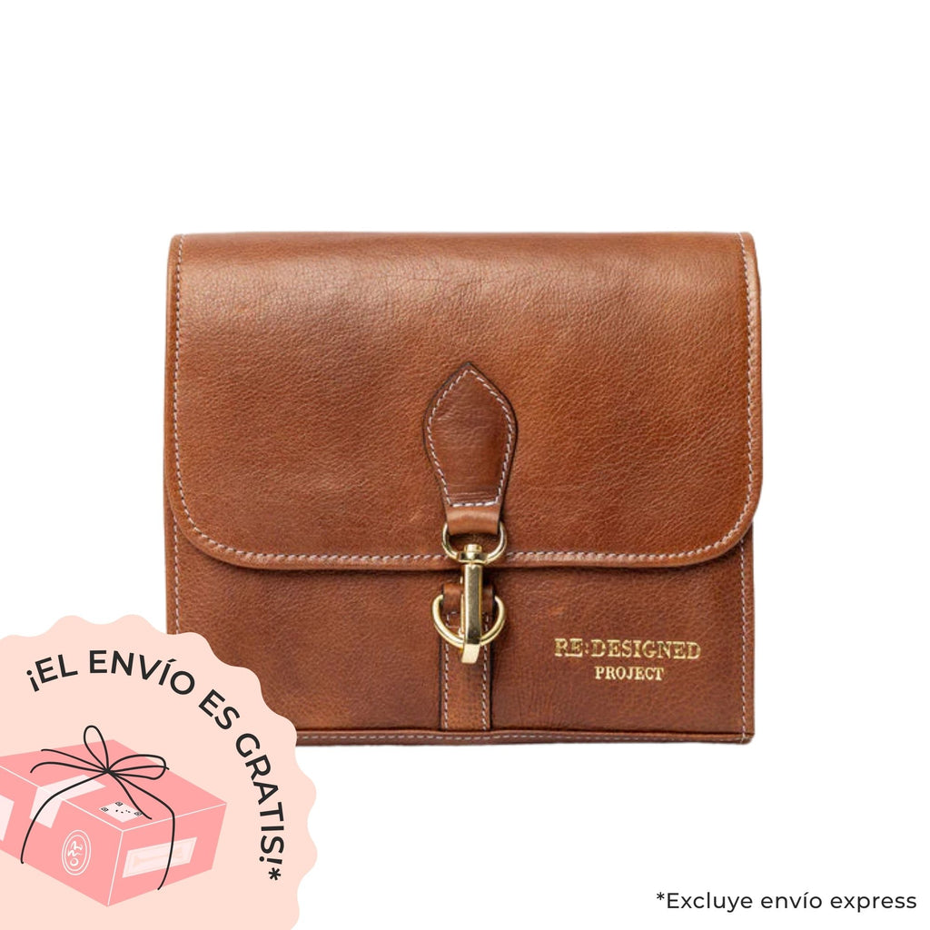 Project 93 <br> Estuche Organizador de Cuero Para Cables y Palillos Circulares (Elegir Color)