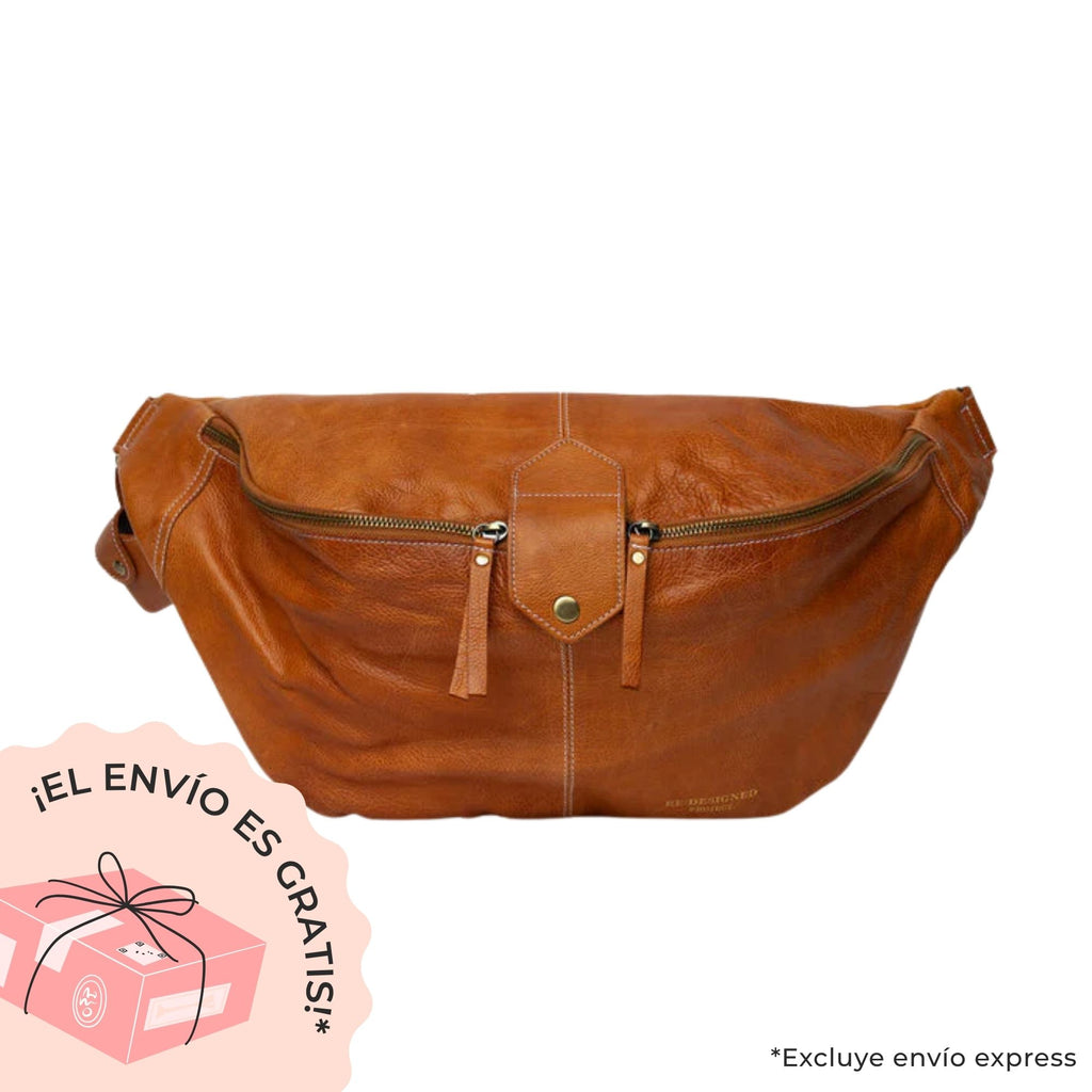 Project 96 <br> Banano o Bumbag de Cuero Para Proyectos Grande (Elegir Color)