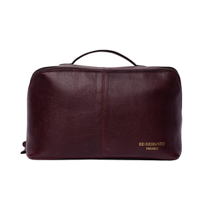 Project 10 <br> Bolso de Cuero Para Proyectos L (Elegir color)