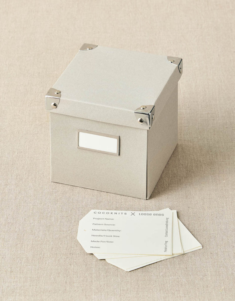 Caja Organizadora Retro Style <br> 100% Biodegradable (Elegir Color)