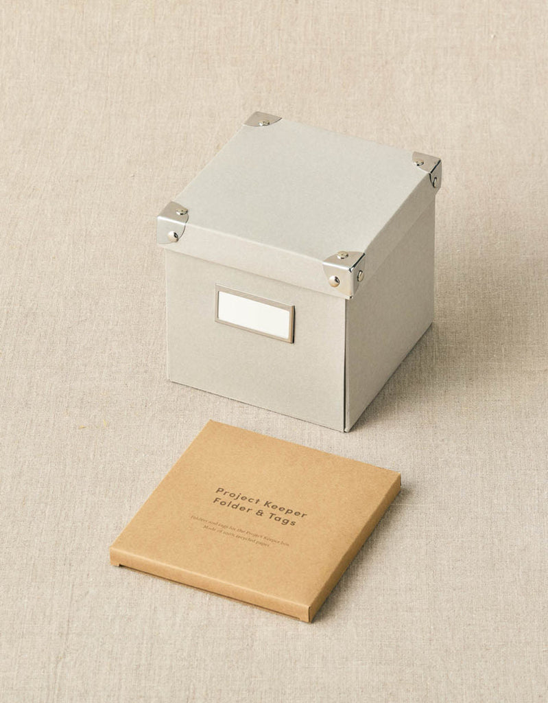 Caja Organizadora Retro Style <br> 100% Biodegradable (Elegir Color)