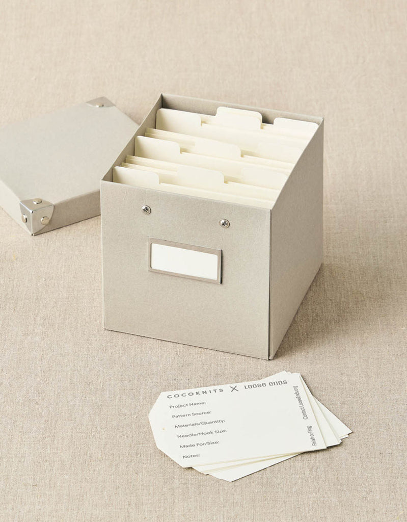 Caja Organizadora Retro Style <br> 100% Biodegradable (Elegir Color)