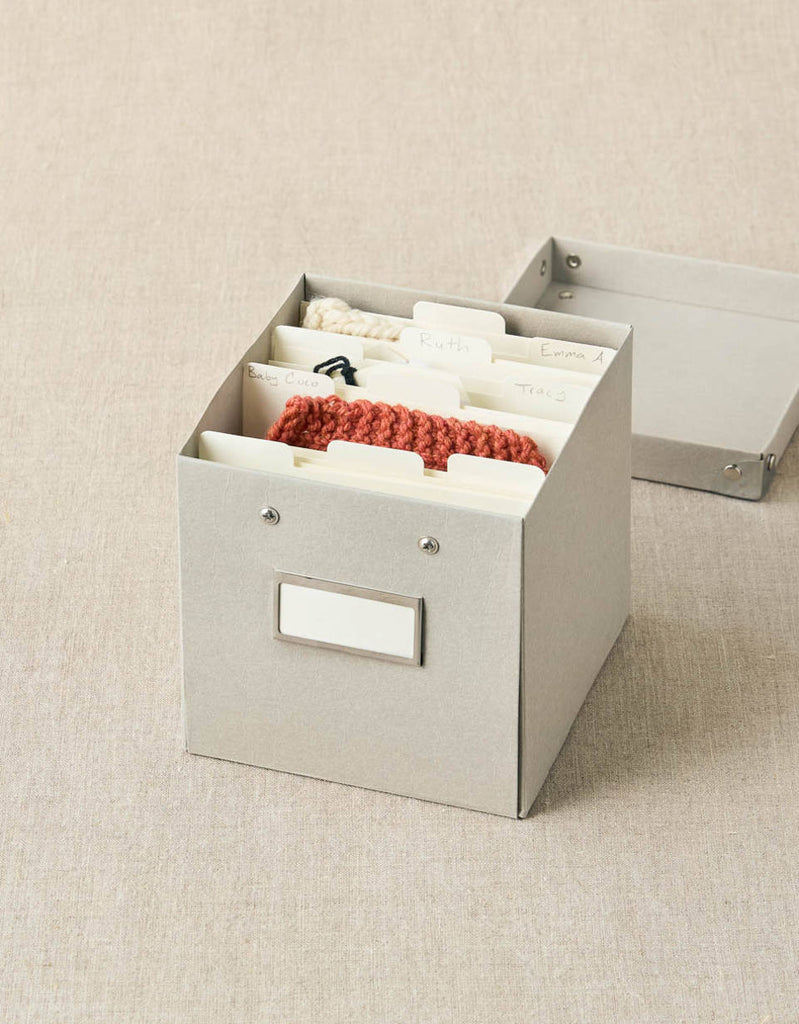 Caja Organizadora Retro Style <br> 100% Biodegradable (Elegir Color)