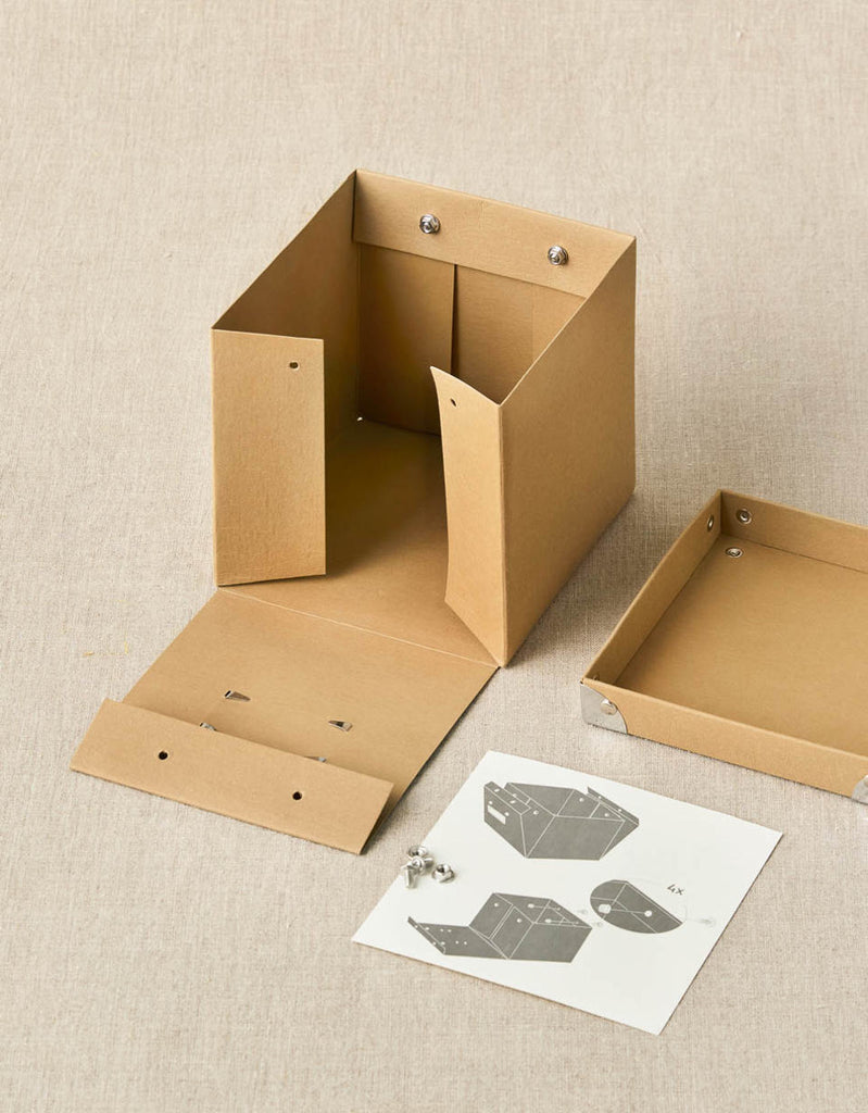 Caja Organizadora Retro Style <br> 100% Biodegradable (Elegir Color)