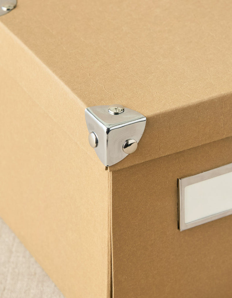 Caja Organizadora Retro Style <br> 100% Biodegradable (Elegir Color)