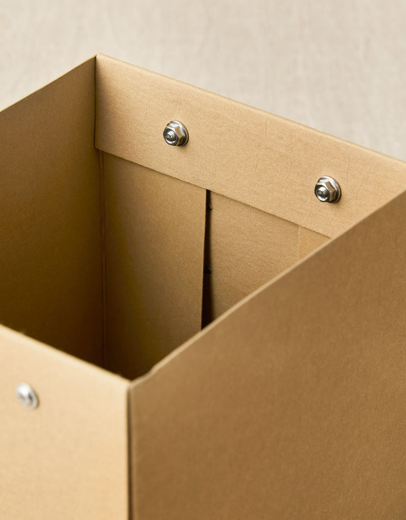 Caja Organizadora Retro Style <br> 100% Biodegradable (Elegir Color)