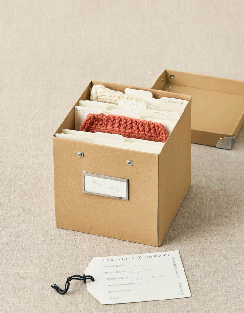 Caja Organizadora Retro Style <br> 100% Biodegradable (Elegir Color)