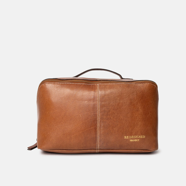 Project 10 <br> Bolso de Cuero Para Proyectos L (Elegir color)