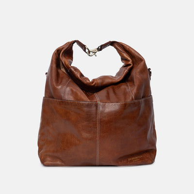 Project 100  Bolso de Cuero Para Proyectos Mediano (Walnut)