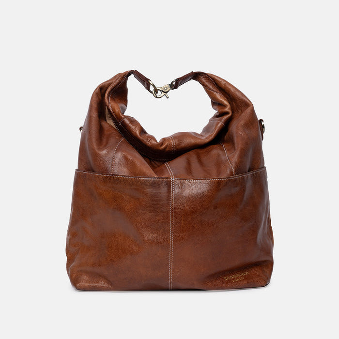 Project 100 <br> Bolso de Cuero Para Proyectos Mediano (Walnut)