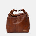Bolso de Cuero para Proyectos Grande Project 101 de Re:Designed en color Walnut