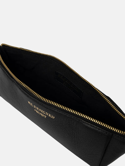 Project 12  Estuche de Cuero Triangular Para Accesorios (Elegir Color)