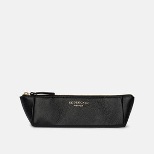 Project 12 <br> Estuche de Cuero Triangular Para Accesorios (Elegir Color)