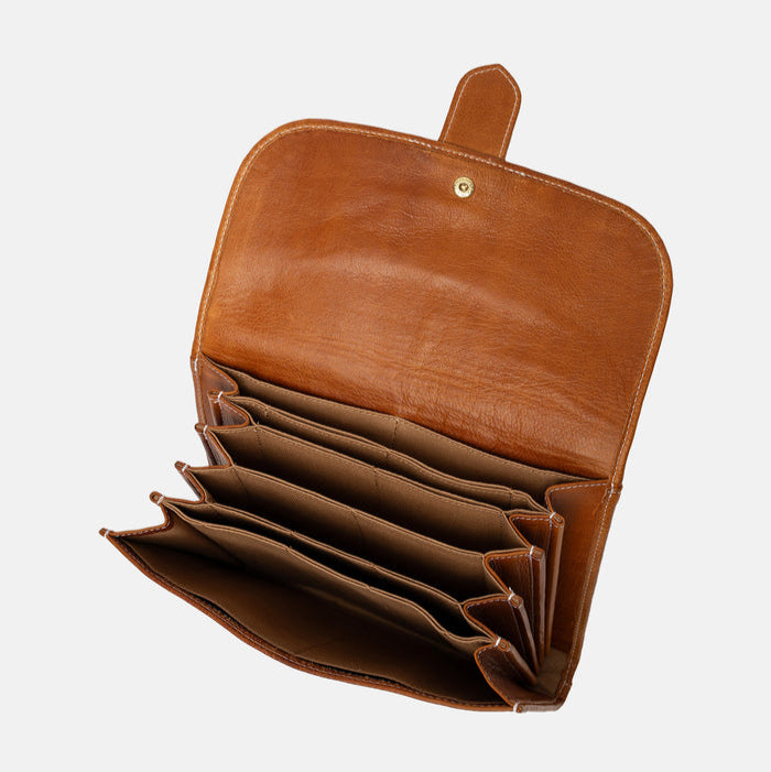 Project 18 <br> Estuche Organizador de Cuero (Elegir color)