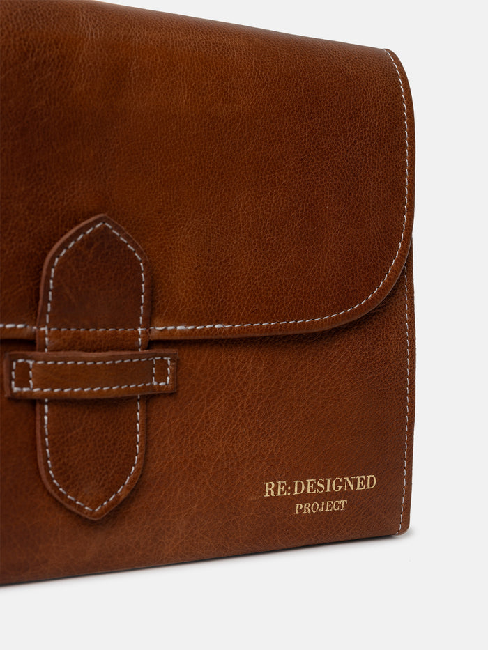 Project 18 <br> Estuche Organizador de Cuero (Elegir color)
