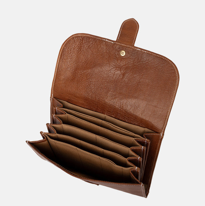 Project 18 <br> Estuche Organizador de Cuero (Elegir color)