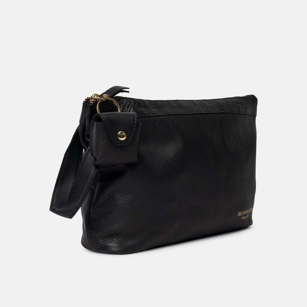 Estuche de Cuero Tipo Clutch Para Proyectos (Mediana) <br> Project 3