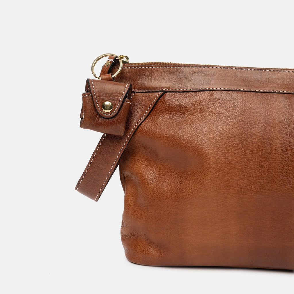 Estuche de Cuero Tipo Clutch Para Proyectos (Mediana) <br> Project 3