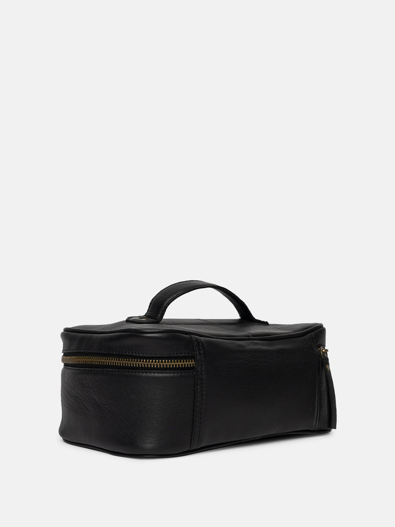 PREVENTA - Bolso de Mano de Cuero Para Proyectos <br> Project 32 / Black