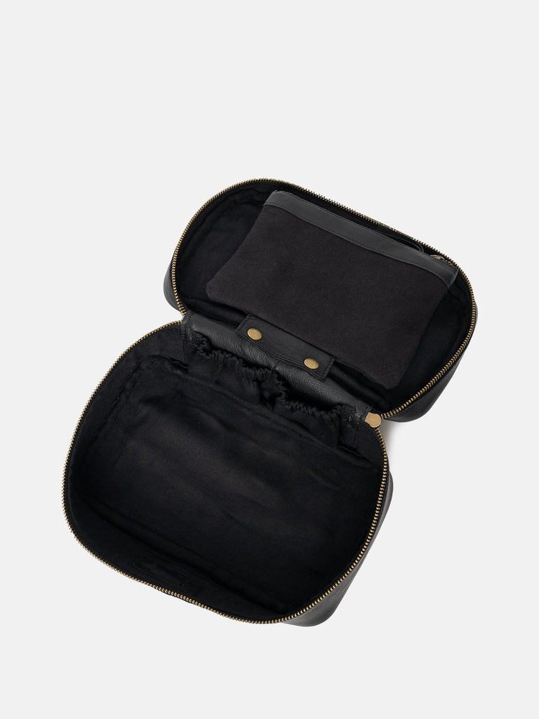 PREVENTA - Bolso de Mano de Cuero Para Proyectos <br> Project 32 / Black