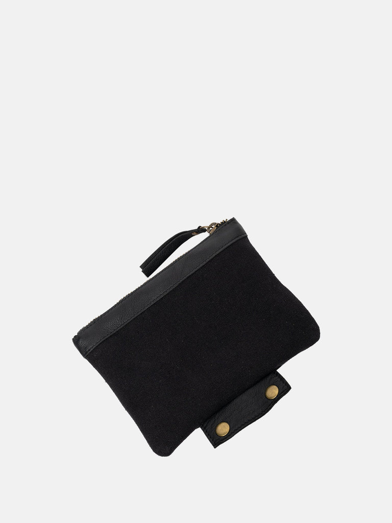 PREVENTA - Bolso de Mano de Cuero Para Proyectos <br> Project 32 / Black