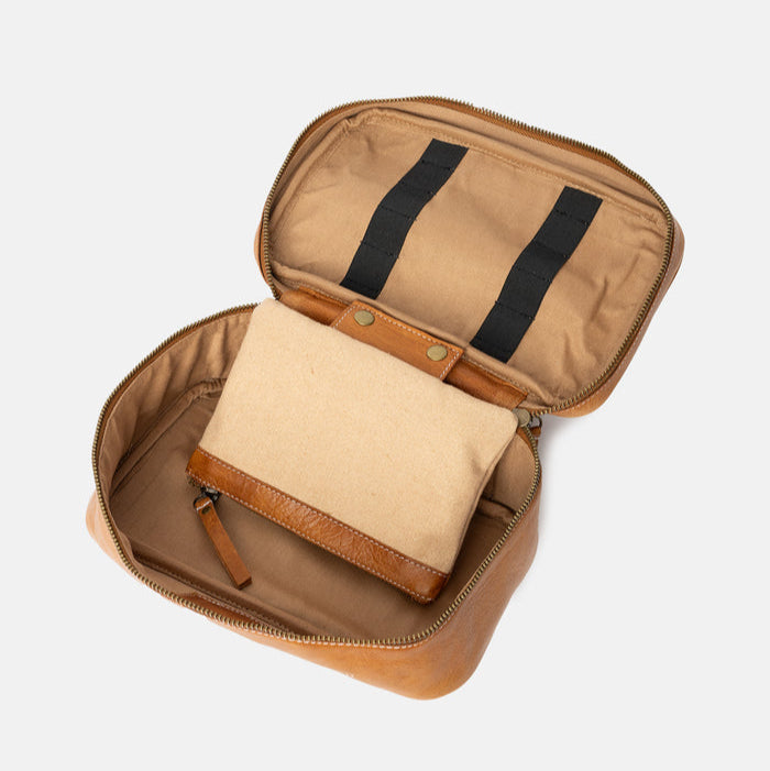 Project 32 <br> Bolso de Mano de Cuero Para Proyectos (Elegir Color)