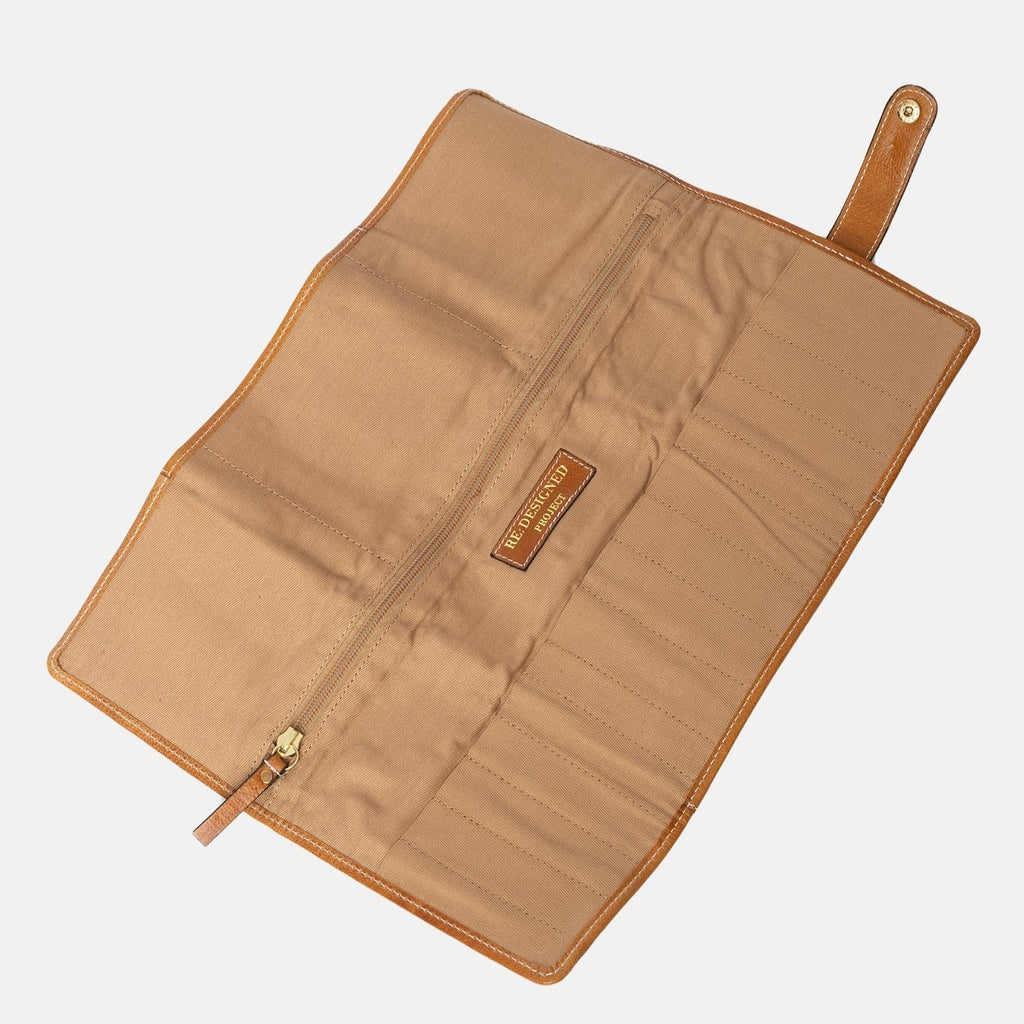 Project 34 <br> Estuche de Cuero Para Palillos Intercambiables