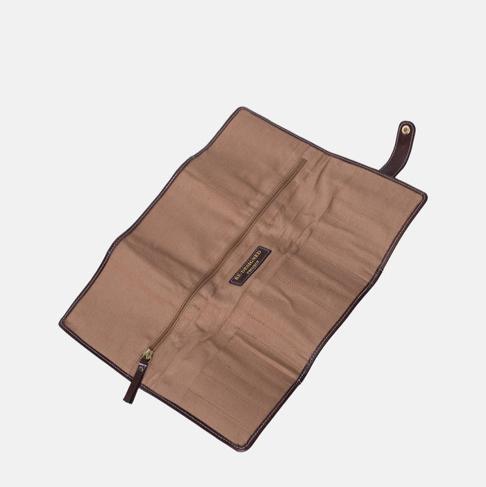 Project 34 <br> Estuche de Cuero Para Palillos Intercambiables