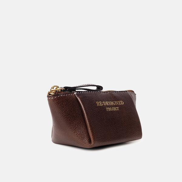 Project 35 <br> Estuche de Cuero Triangular Para Accesorios (Elegir Color)