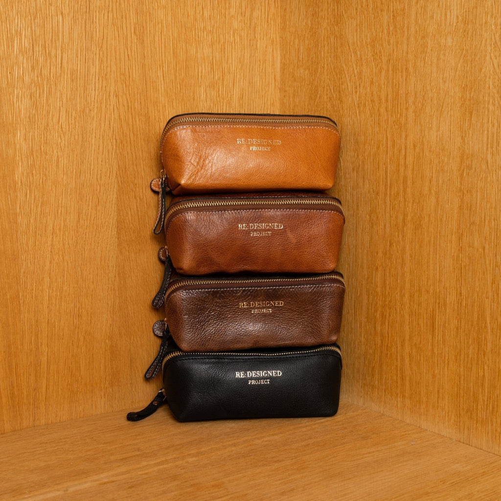 Project 36 <br> Bolso de Mano de Cuero Para Proyectos (Elegir Color)