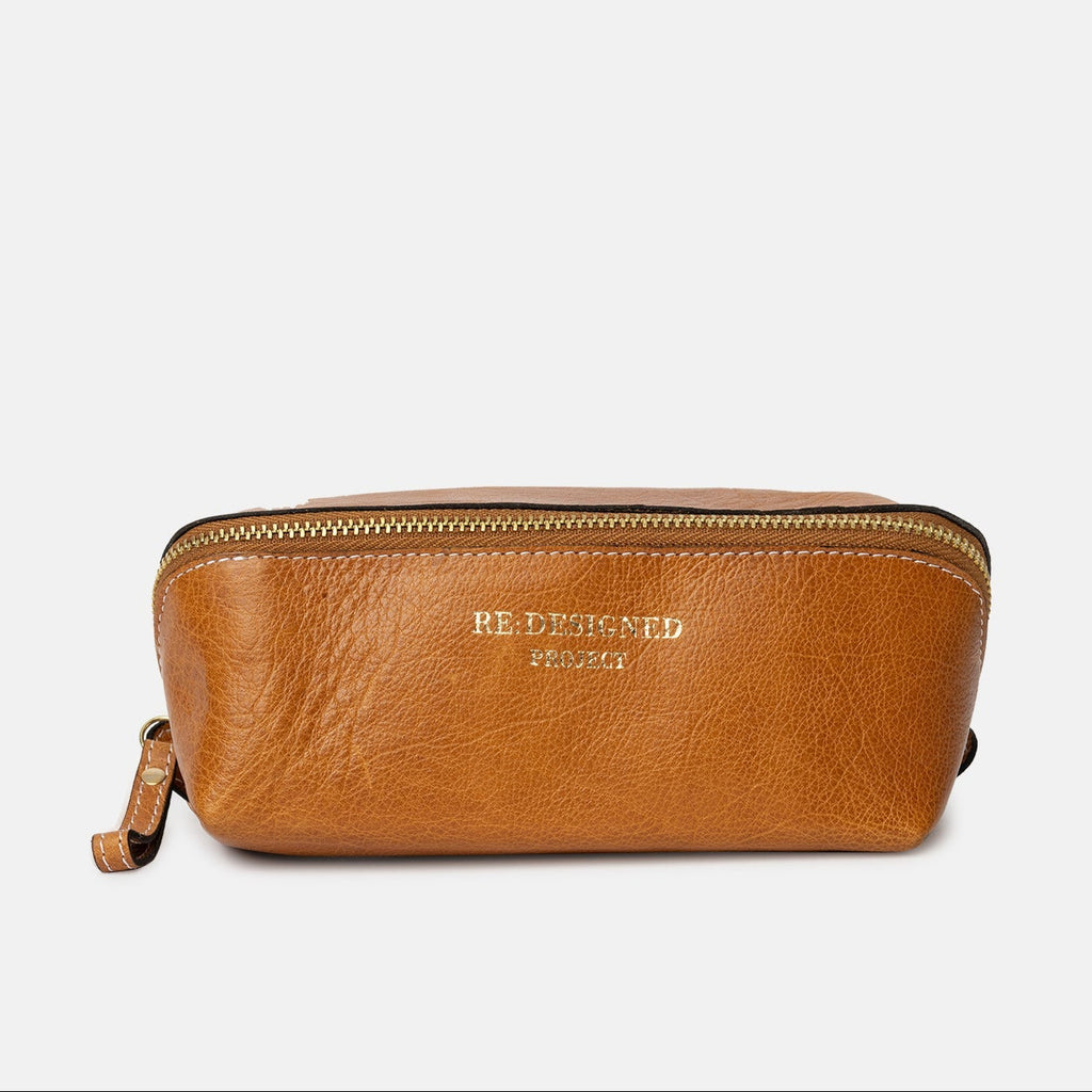 Project 36 <br> Bolso de Mano de Cuero Para Proyectos (Elegir Color)