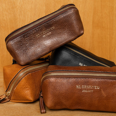 Project 36  Bolso de Mano de Cuero Para Proyectos (Elegir Color)