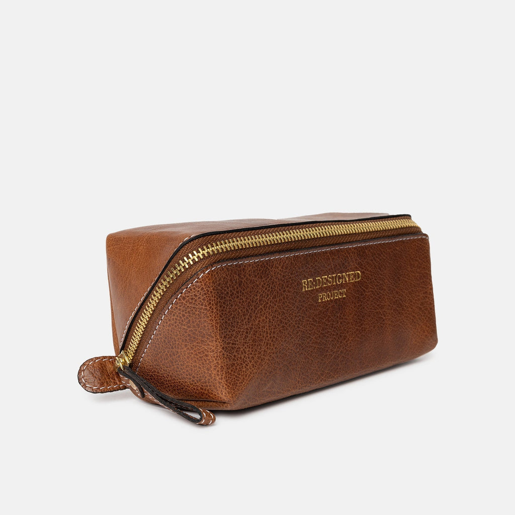 Project 36 <br> Bolso de Mano de Cuero Para Proyectos (Elegir Color)