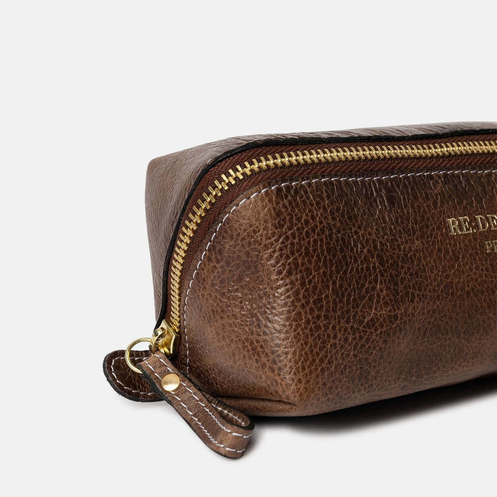 Project 36 <br> Bolso de Mano de Cuero Para Proyectos (Elegir Color)