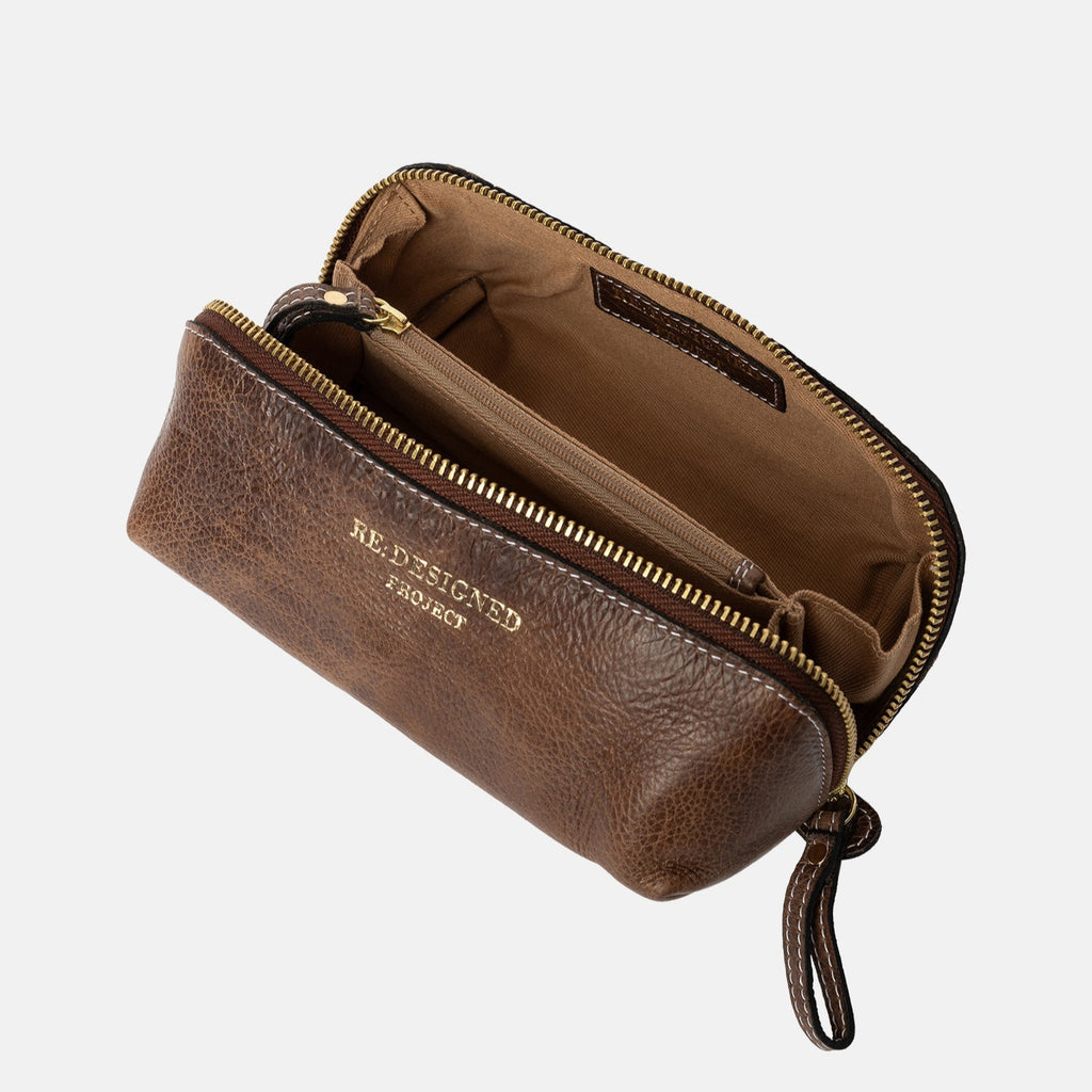 Project 36 <br> Bolso de Mano de Cuero Para Proyectos (Elegir Color)