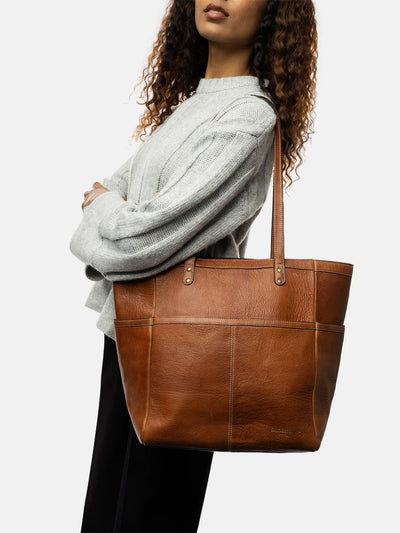 Project 37  Cartera de Cuero Para Proyectos (Elegir Color)