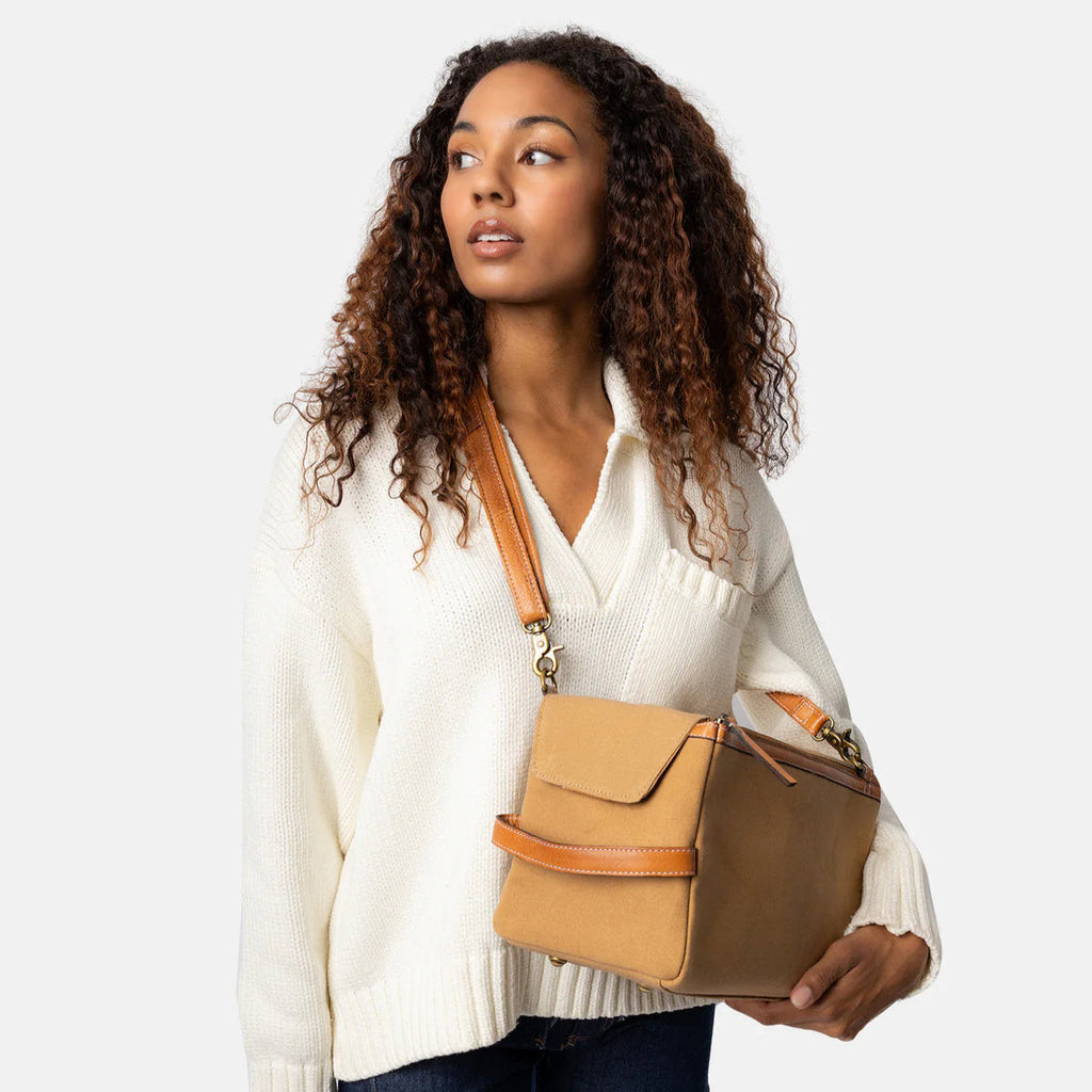 Project 46 <br> Bolso Para Proyectos (Burned Tan)