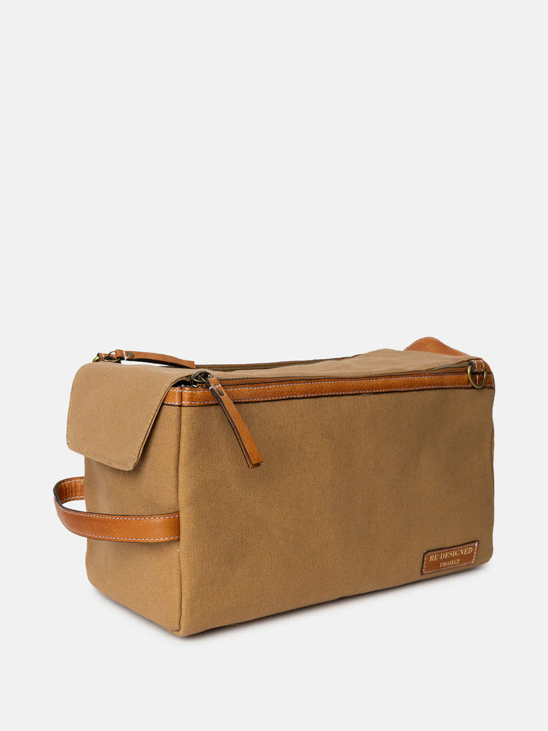 Project 46 <br> Bolso Para Proyectos (Burned Tan)