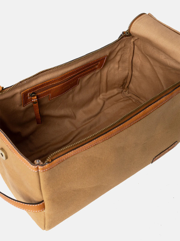 Project 46 <br> Bolso Para Proyectos (Burned Tan)