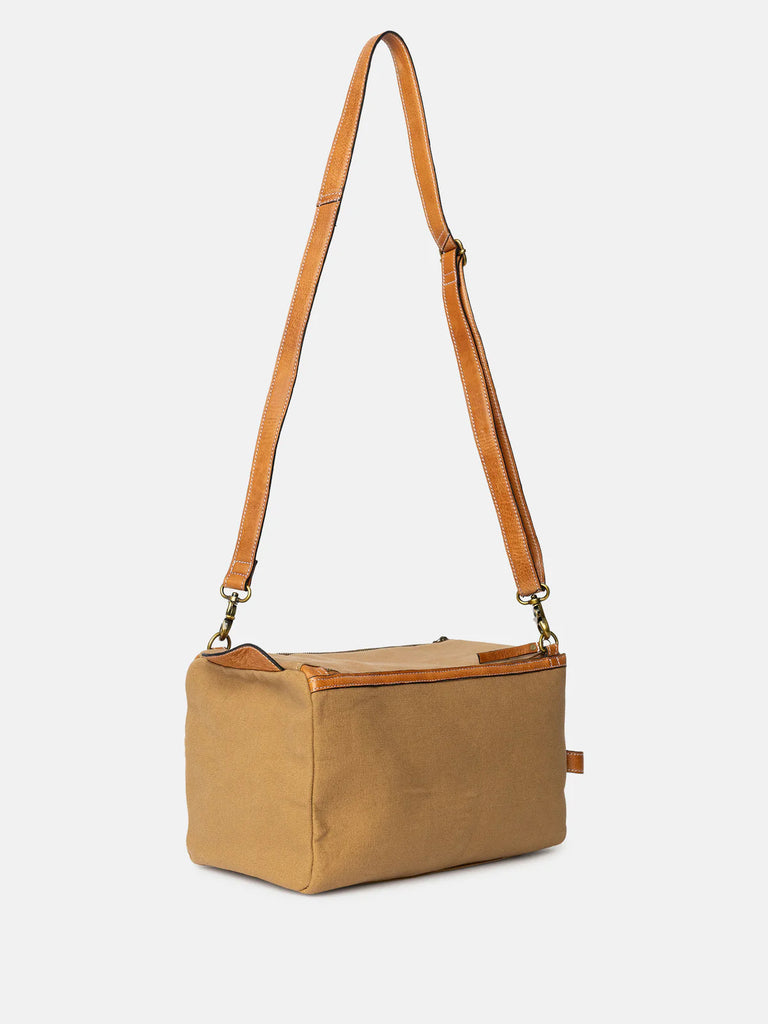 Project 46 <br> Bolso Para Proyectos (Burned Tan)