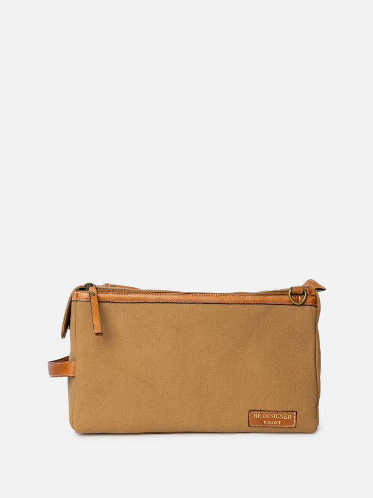Project 46 <br> Bolso Para Proyectos (Burned Tan)