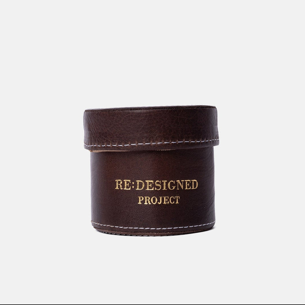 Project 47 <br> Contenedor de Cuero Para Accesorios Small (Elegir Color)