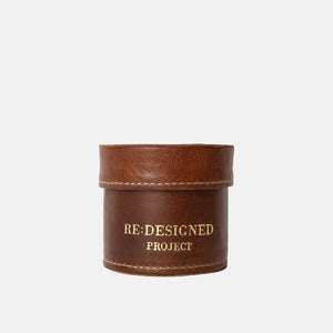 Project 47 <br> Contenedor de Cuero Para Accesorios Small (Elegir Color)