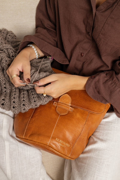 Project 58  Bolso de Cuero Para Proyectos (Elegir Color)