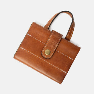 Estuche de cuero para agujas Project 66 Burned Tan – Re:Designed Denmark