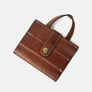 Estuche de cuero para agujas Project 66 Burned Tan – Re:Designed Denmark